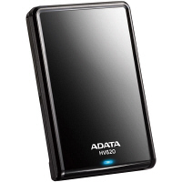 ADATA　ポータブルHDD　1TB　AHV620-1TU3-CBK　1台