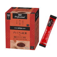 AGF　プロフェッショナル プレミアム紅茶 一杯用 1箱（50本入）無糖 インスタント スティック