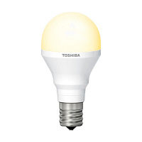 東芝　LED電球　60W形 ミニクリプトン形 760lm　電球色　広配光タイプ　LDA7L-G-E17/S/60W