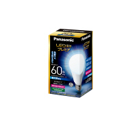 【アウトレット】パナソニック LED電球プレミア 60W形（昼光色相当） LDA7DGZ60ESW