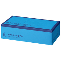 ファーストレイト　ニトリルグローブ3　ブルー　パウダーフリー　1箱（200枚入）