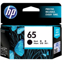 HP（ヒューレット・パッカード） 純正インク HP65 黒 N9K02AA 1個
