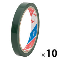 ニチバン セロテープ（着色）12mm×35m 緑 1箱(10巻入) 4303-12