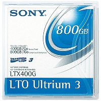 ソニー　LTO3テープ　LTX400GR　LTO Ultrium3 400GB（800GB）　1本