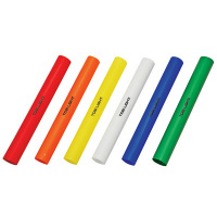 トーエイライト　カラープラバトン（6色1組）　プラスチック　G1202　1セット（6色×3組入）　（取寄品）