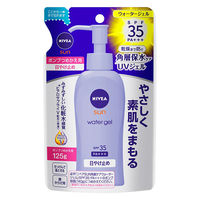 ニベアサン　プロテクトウォータージェル　詰め替え　SPF35/PA++　125g　花王