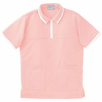 トンボ　キラク　ケアワークシャツ　オレンジピンク SS　　SS　CR076-12　1枚　　（取寄品）