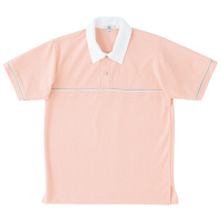 トンボ　キラク　ニットシャツ　オレンジピンク　SS　CR093-13　1枚　　（取寄品）