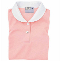 トンボ　キラク　ケアワークシャツ　オレンジピンク　M 　M　CR057-12　1枚　　（取寄品）