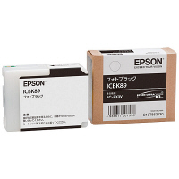 エプソン（EPSON） 純正インク ICBK89 フォトブラック 1個