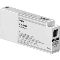 エプソン（EPSON） 純正インク SC9LGY35 ライトグレー SC9シリーズ 1個