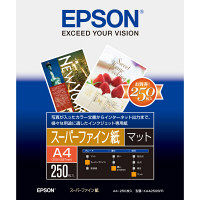 エプソン　スーパーファイン紙　A4　KA4250SFR　1袋（250枚入）