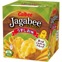カルビー ジャガビー（Jagabee） うすしお味 1箱（18g×5袋入）