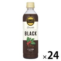 伊藤園 TULLY’S COFFEE（タリーズコーヒー） Smooth（スムース）ブラック 430ml  1箱（24本入）