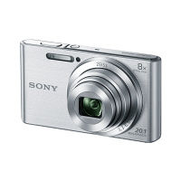 ソニー SONY デジカメ DSC-W830 シルバー サイバーショット 2010万画素 光学8倍