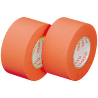 ヤマト メモックロールテープ詰替用 幅25ｍｍ×13ｍ巻 オレンジ WR13-25H-OR 2巻