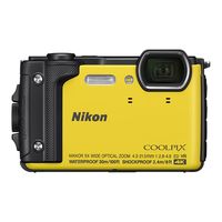ニコン 防水・防塵・耐衝撃デジタルカメラ　COOLPIX　W300