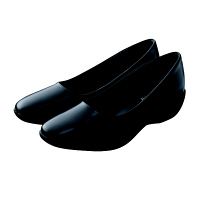 自重堂 パンプス 女性用 ブラック（黒） 26.0cm F2123（取寄品）