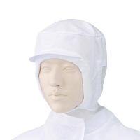 KAZEN（カゼン） フード帽子 ホワイト F
