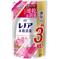 レノア本格消臭　柔軟剤　フローラルフルーティーソープの香り　超特大詰替え1320mL　1個　P&G