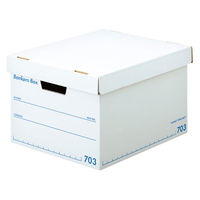 フェローズ バンカーズボックス 703sボックス A4ファイル用 青 1006001 1箱（3枚入）