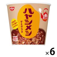 日清食品 日清ハヤシメシ デミグラス 94548 1箱（6食入）