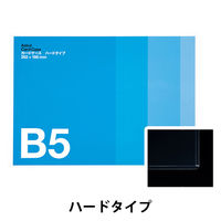 アスクル　カードケース　ハードタイプ　B5　200枚  オリジナル