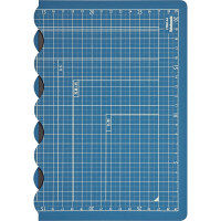 折りたためるカッターマット A4サイズ（折りたたみ時A5） CTMO-A4 ナカバヤシ 1枚