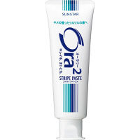 Ora2（オーラツー）ストライプペースト 140g 歯磨き粉 口臭・虫歯予防 1本 サンスター