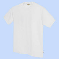 AITOZ（アイトス） ユニセックス 小さいサイズ 半袖Tシャツ（ポケット無し） ホワイト SS AZ-10574 1着（直送品）