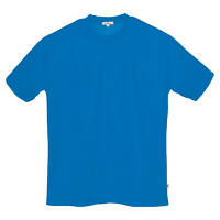 AITOZ（アイトス） ユニセックス 大きいサイズ 半袖Tシャツ（ポケット無し） ロイヤルブルー 4L AZ-10574 1着（直送品）