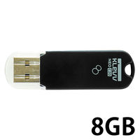 ESSENCORE KLEVV キャップ式USBメモリー NEO C20 8GB USB2.0 メモリ U008GUR2-NB 1本