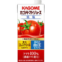 【機能性表示食品】カゴメ トマトジュース 1L 1セット（12本）【野菜ジュース】