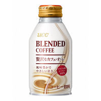 UCC ブレンドコーヒー 贅沢なカフェオレ 260g 1箱（24缶入）