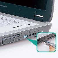直】USBコネクタ取付けセキュリティ SL-46- BL 1個（直送品）