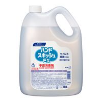 花王 ハンドスキッシュEX 手指消毒剤 4.5L 詰替用 507211 1箱（3本入）