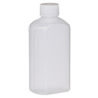 金鵄製作所 マーカー瓶（200mL）ベーシックキャップ（ホワイト） 1袋（100本入）