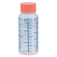 金鵄製作所 NK投薬瓶 ベーシックキャップ(ピンク)(60mL)1袋(100本入)