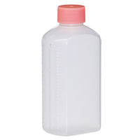金鵄製作所 マーカー瓶（200mL）ベーシックキャップ（ピンク） 1袋（100本入）