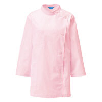 KAZEN レディス医務衣七分袖 （ナースジャケット） 医療白衣 ピンク 3L 361-73（直送品）