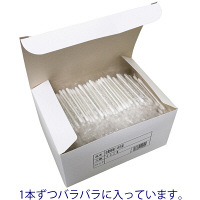 サンリツ　紙軸綿棒　個包装（バラ）　1箱（400本入）　4935089129105