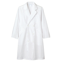 住商モンブラン ドクターコート（メンズ/ダブル） 医療白衣 診察衣 長袖 白 5L 51-611（直送品）