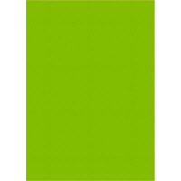 ササガワ タカ印 ケイコーポスター B5判・緑 薄口 13-5106 1冊（50枚入）（取寄品）