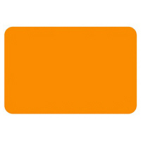ササガワ タカ印 ケイコーカード 中 ￥なし 橙 14-3534 1箱（30枚入×5冊）（取寄品）