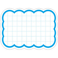 ササガワ タカ印 抜型カード 波四角 大 ブルー 16-4481 1箱（30枚入×5冊）（取寄品）
