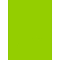 ササガワ 艶紙 黄緑 31-7 1袋（50枚入）（取寄品）