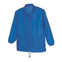 アイトス　裏メッシュジャケット（男女兼用）　ブルー　S　AZ50101-006-S　（直送品）
