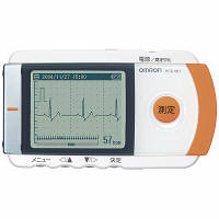 オムロンヘルスケア 携帯型心電計 HCG-801（取寄品）