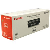 キヤノン（Canon） 純正トナー カートリッジ304 CRG-304 モノクロ 0263B005 1個