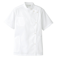 AITOZ（アイトス） レディース半袖KCコート レディス医務衣 医療白衣 ホワイト 6L 861302-001（直送品）